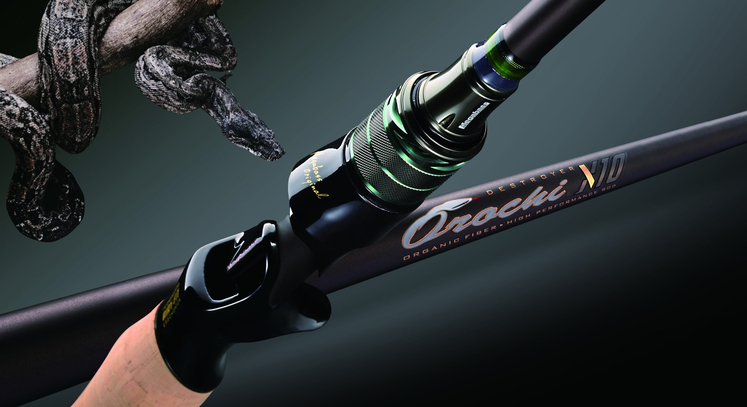 Megabass Orochi X10 Spinning Rods – Three Rivers Tackle