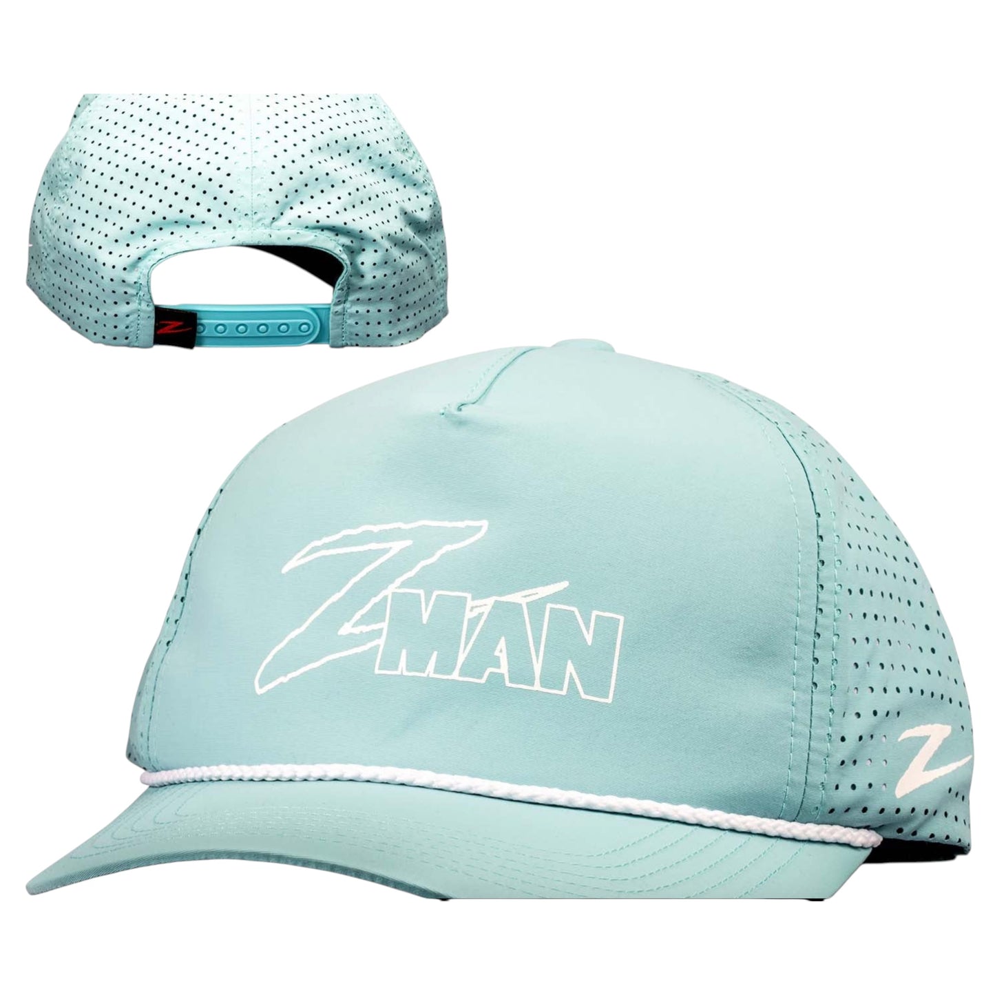 Z-Man Perforated Logo Rope Hatz