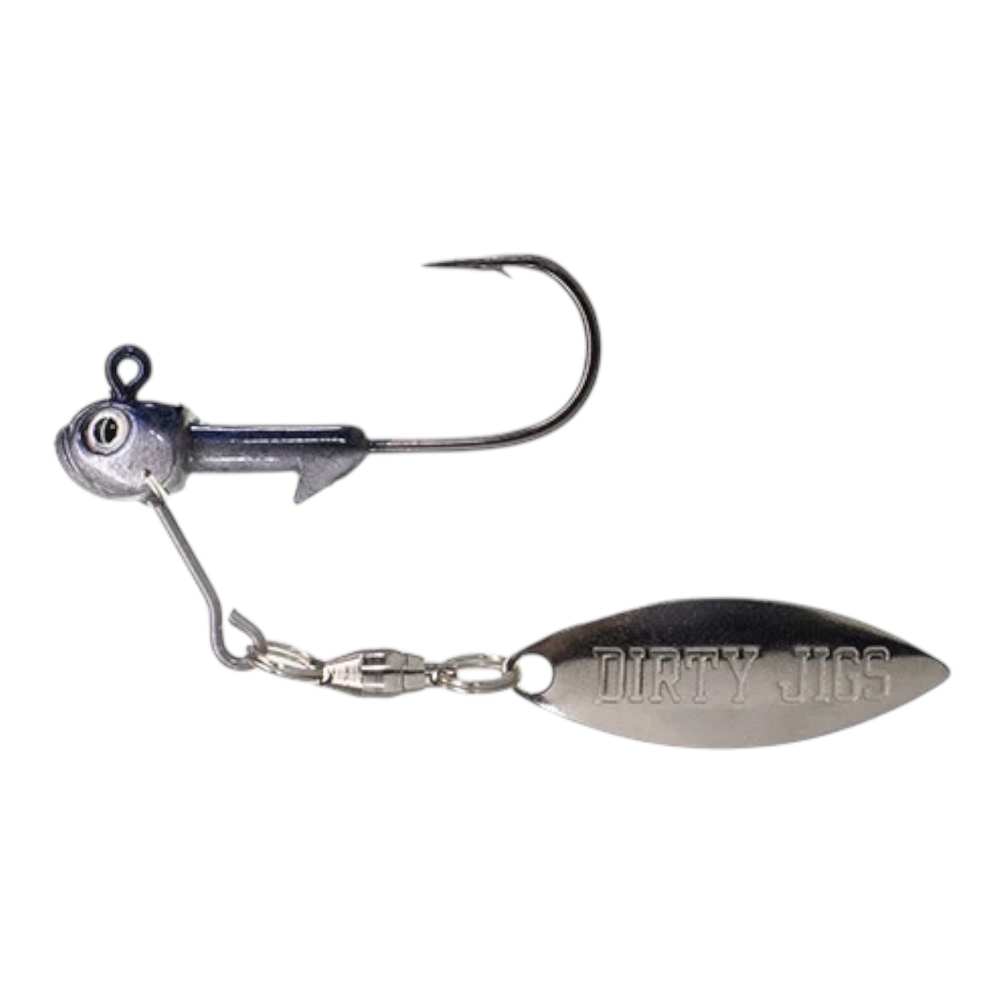 Dirty Jigs Tactical Bassin' Mini Underspin Swimbait Head