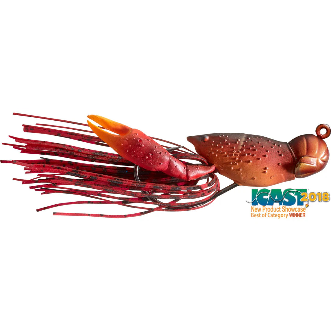 LIVETARGET Hollow Body Crawfish Jig