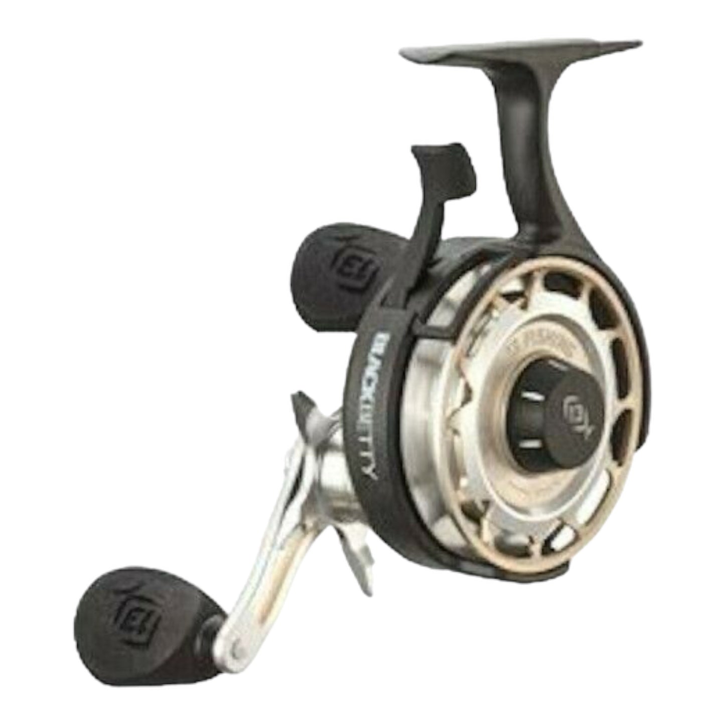 13 Fishing Black Betty FreeFall Carbon Ice Reel