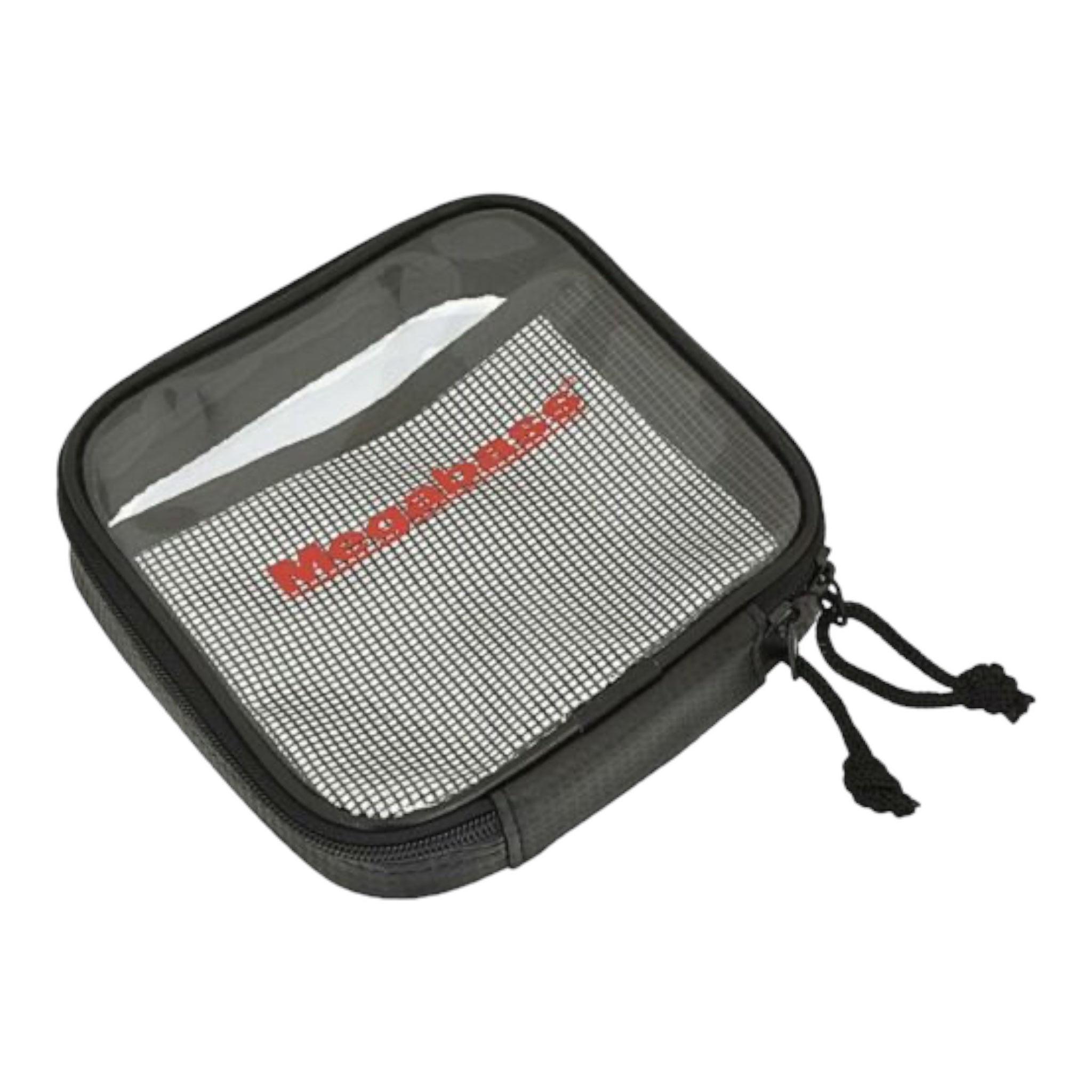 Megabass Clear Pouch Zippered Tackle Storage Case – Three Rivers Tackle