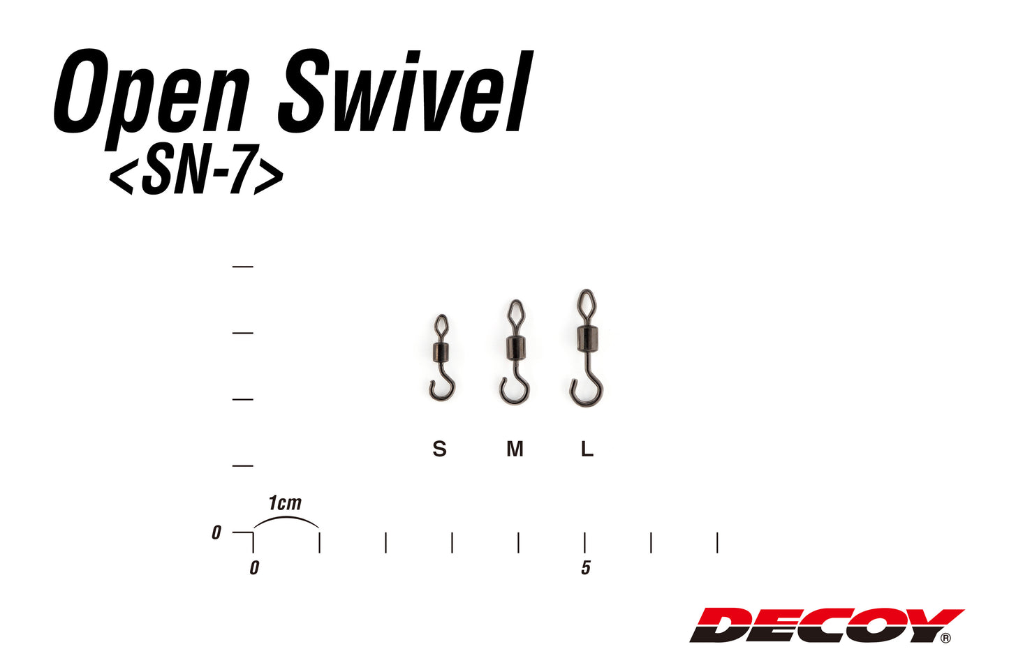 Decoy Open Swivel SN-7