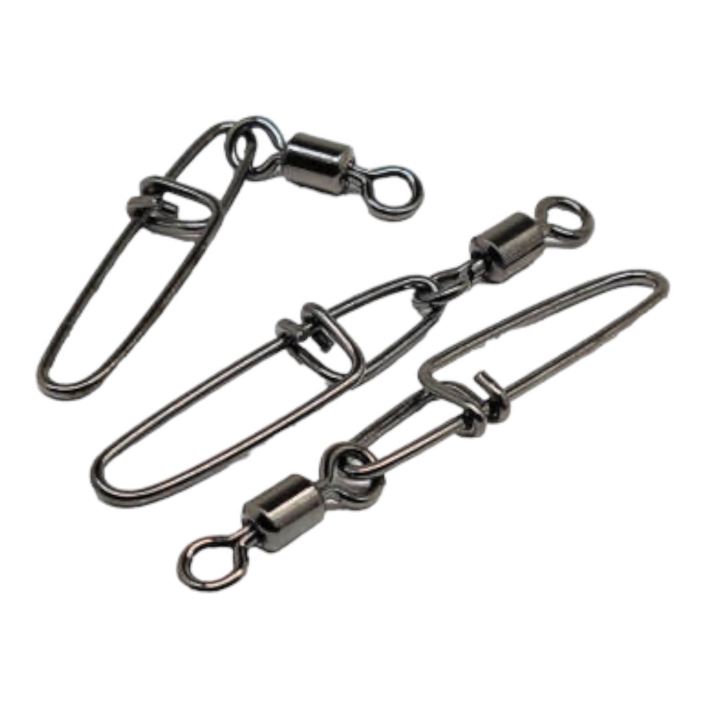 Gamakatsu Cross Lock Snap with Superline Swivel 407400