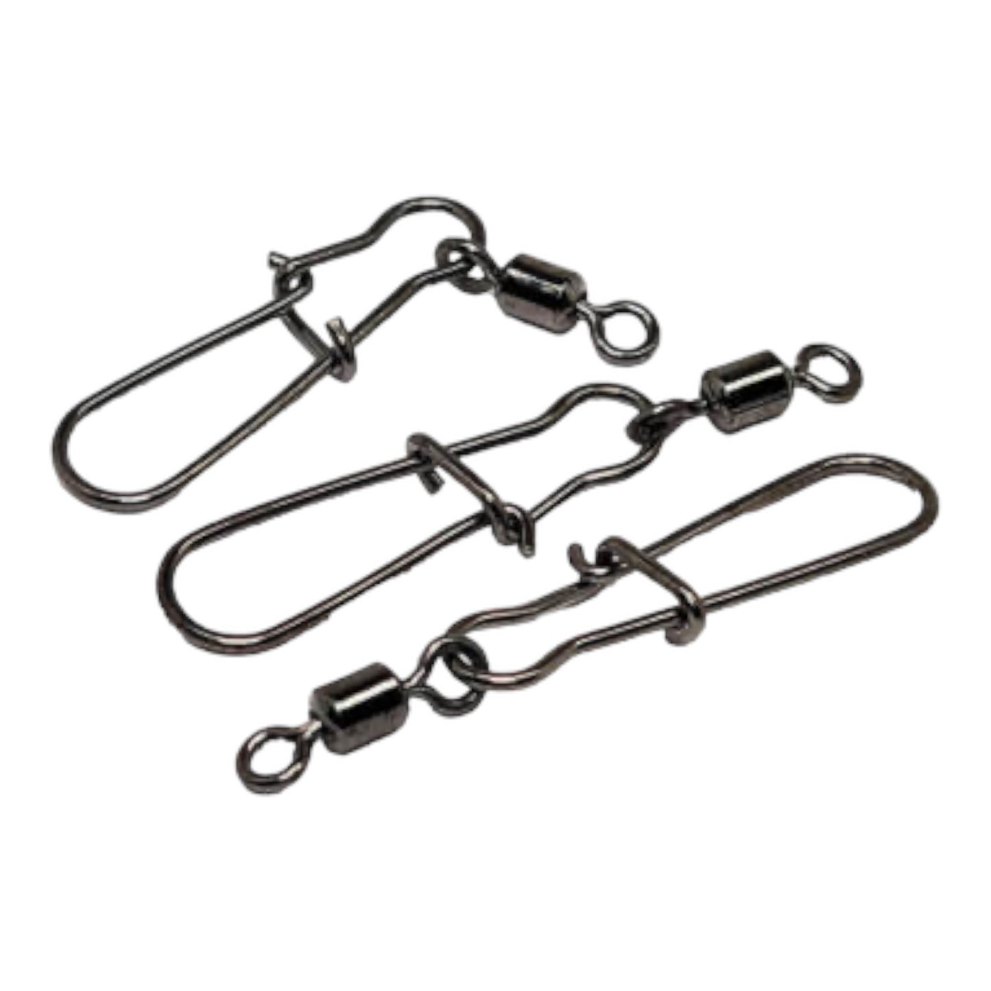 Gamakatsu Duo Lock Snap with Superline Swivel