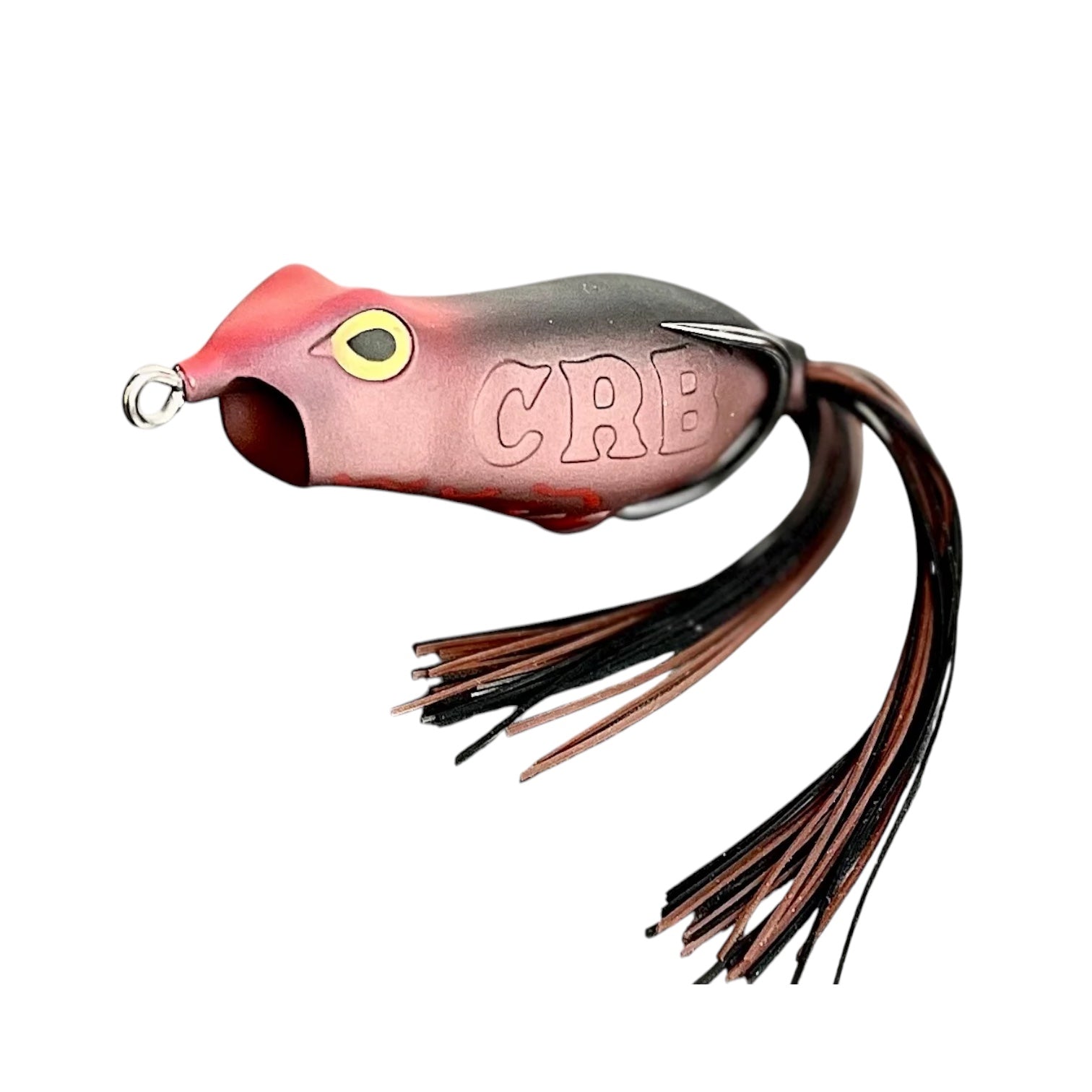 bass lure mouth Copper Red Baits Loud Mouth Frogs