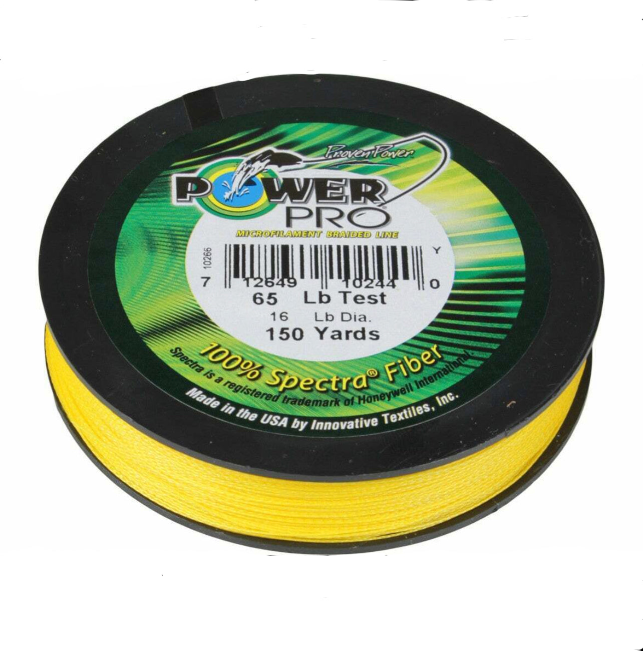 POWER PRO Spectra Braided Fishing Line, 50Lb, 300Yds, Green