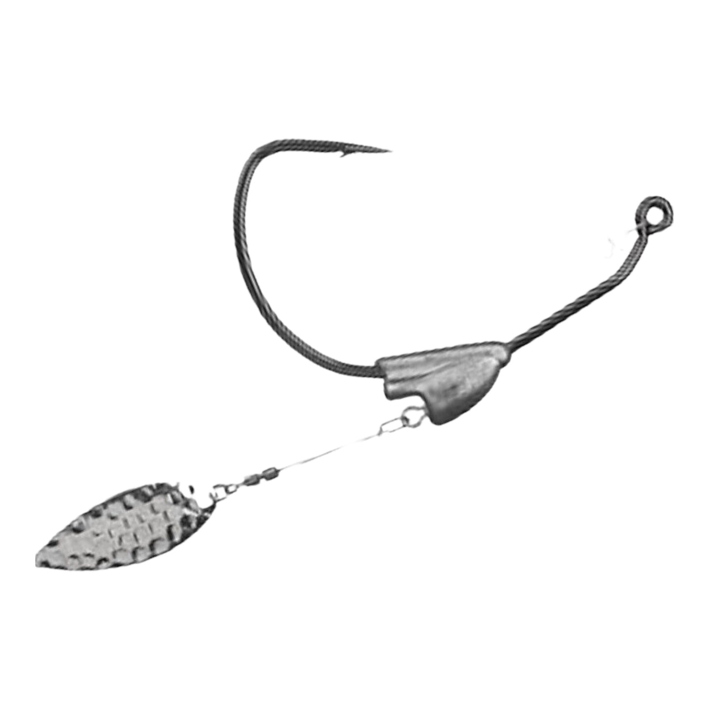 Owner Flashy Swimmer Swimbait Hooks - Willow