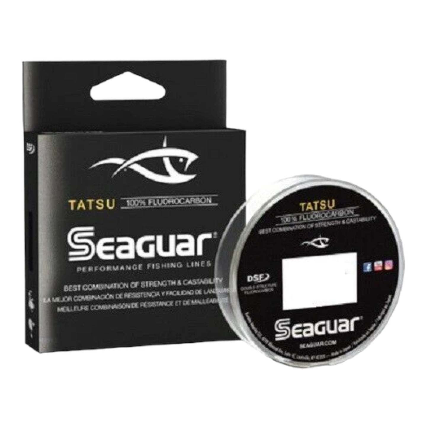Seaguar Tatsu Fluorocarbon Line - 200 yds