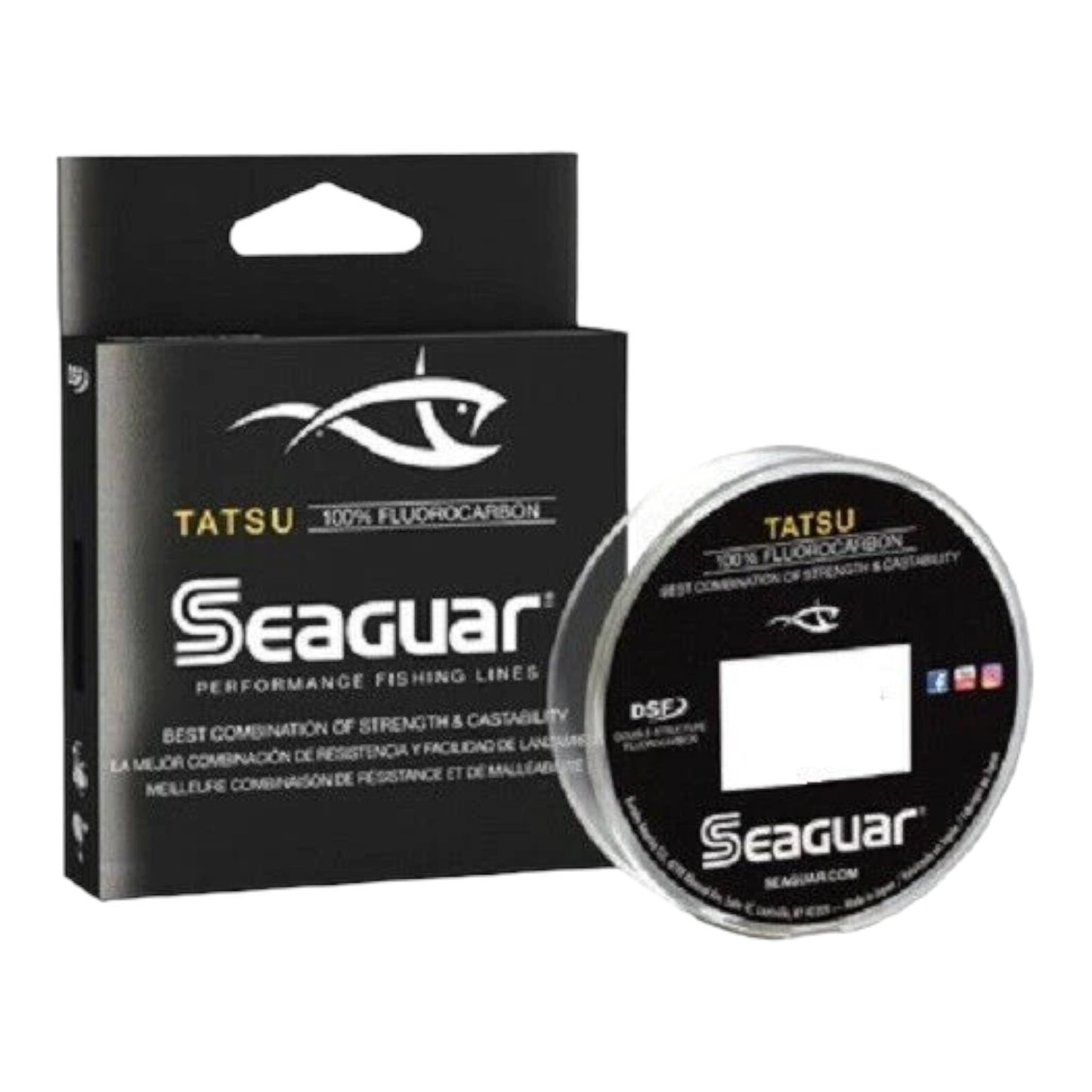 Seaguar Tatsu 100 % Fluorocarbon Line - 200 yds