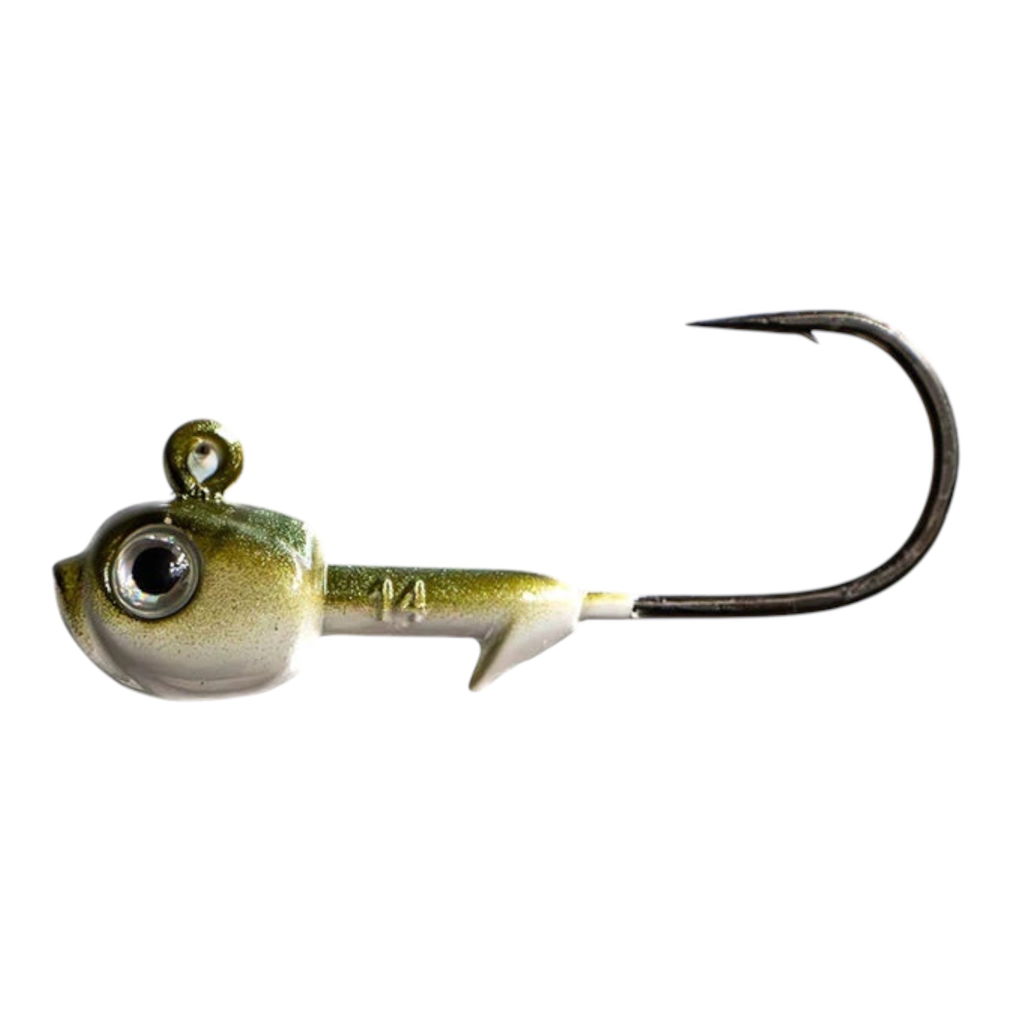 Dirty Jigs Guppy Head Swimbait Heads, Taglia 1/0 - Colori A Scelta - Foto 2