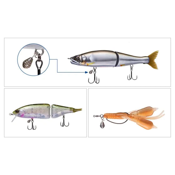 VARIVAS Tungsten Grenade Quick Change Sinker - Coming Soon