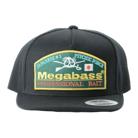 Megabass Snapback & Trucker Fishing Hats / Caps