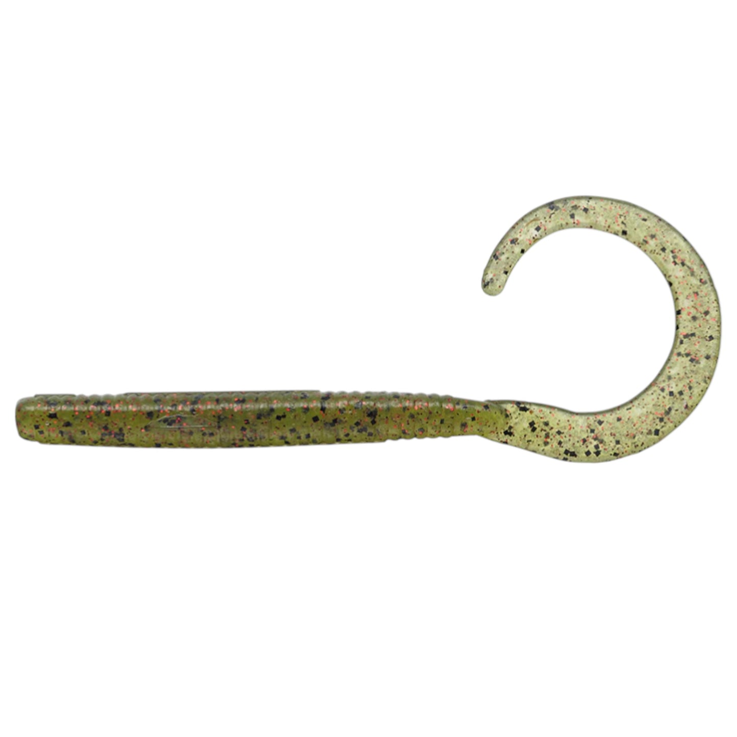 Evergreen Lucy 3.2" Curl Tail Worm