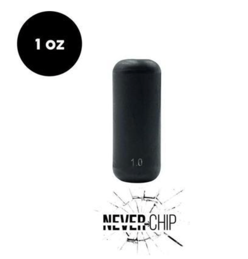 WOO! Tungsten Carolina Rig Barrel Weight Never Chip