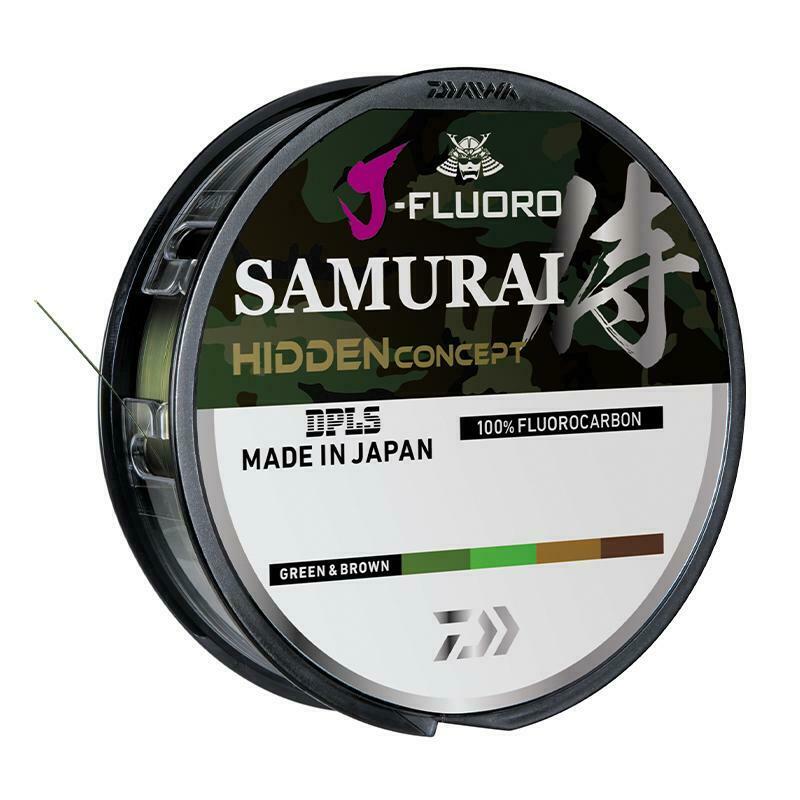 Daiwa J-Fluoro Samurai FC Hidden Concept Fluorocarbon Line