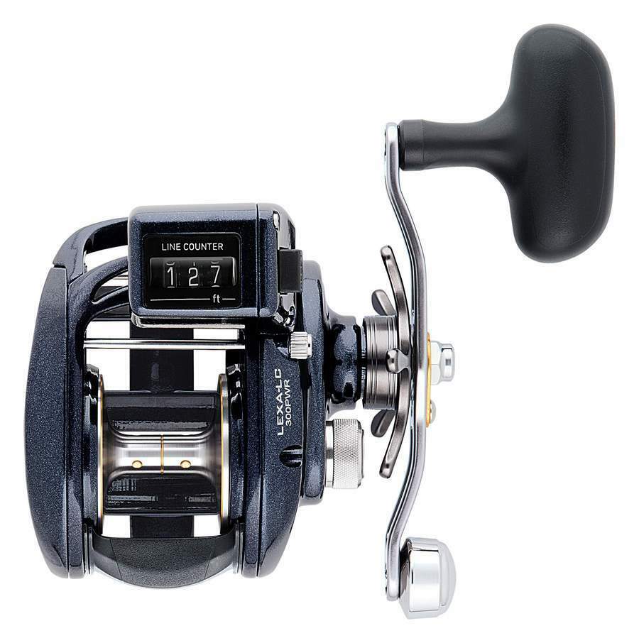 Daiwa Lexa 300 LC Power Handle Casting Reel