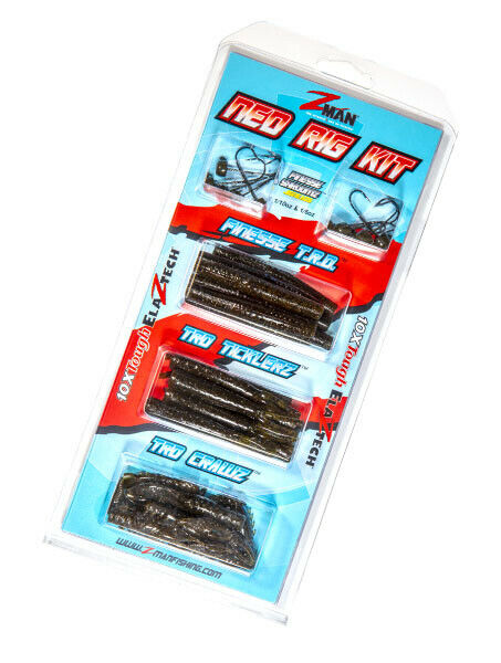 Z-Man TRD NED RIG Finesse 2.75 – Three Rivers Tackle