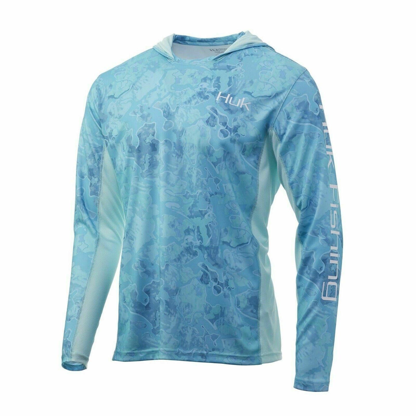 Huk Men's Icon X Current Camo Vented Hoodie H1200153