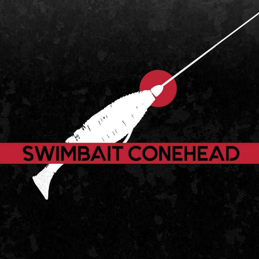 Halo Swimbait Coneheads