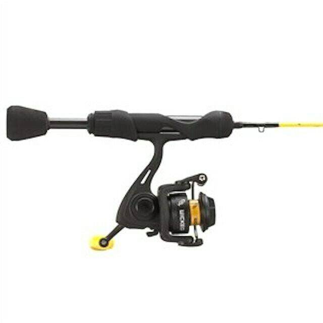 13 Fishing Wicked Ice Hornet Fishing Rod & Reel Combo