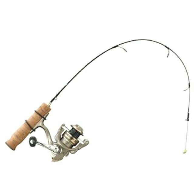 Panfish rod and reel combo