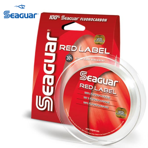 Seaguar Red Label 100% Fluorocarbon Line - 200 yds