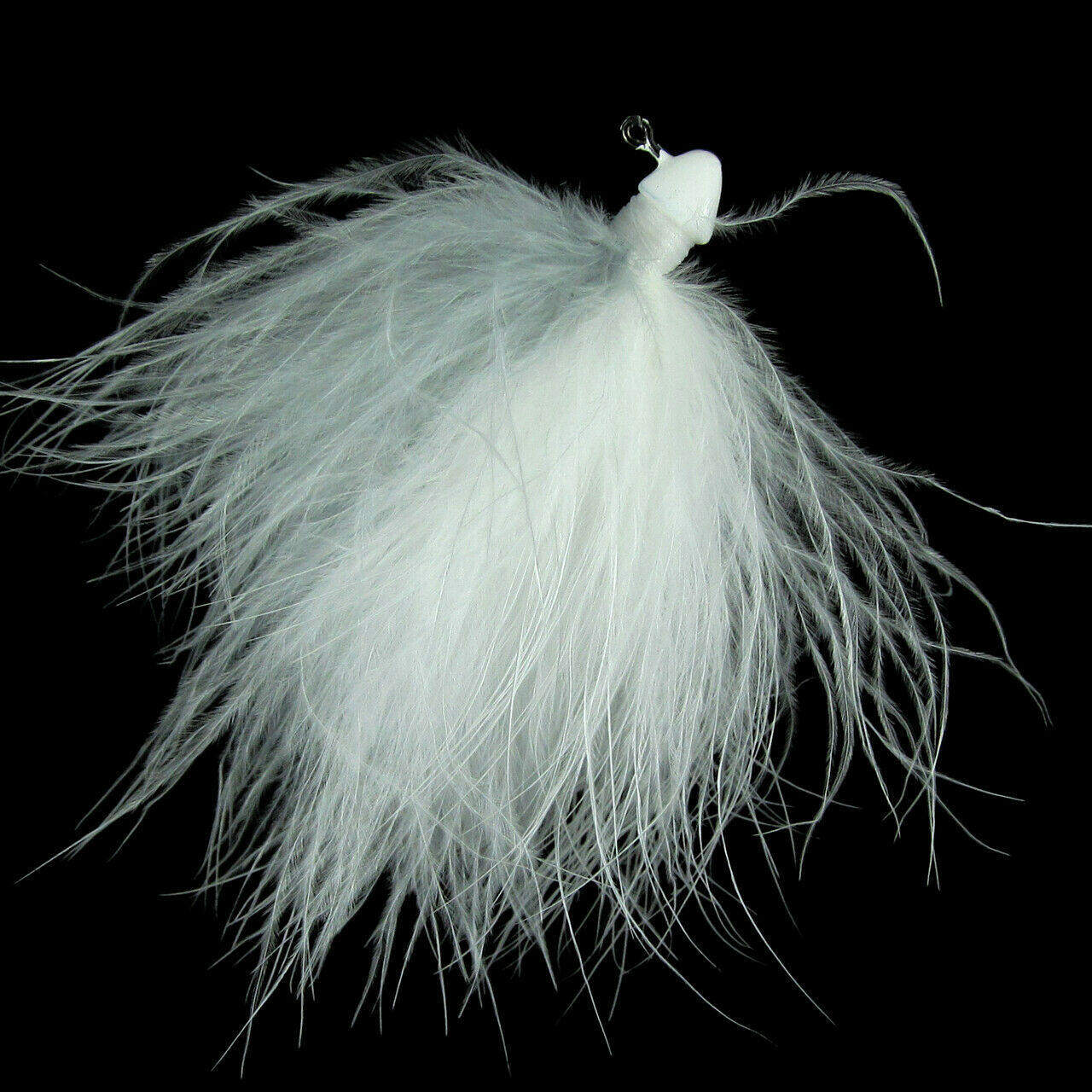 Outkast Tackle Feider Fly Marabou Jig 2pk