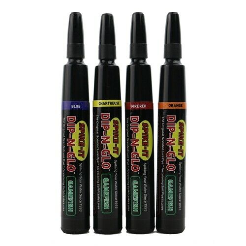 Spike-It Scented Marker Value Pack 4 Pack
