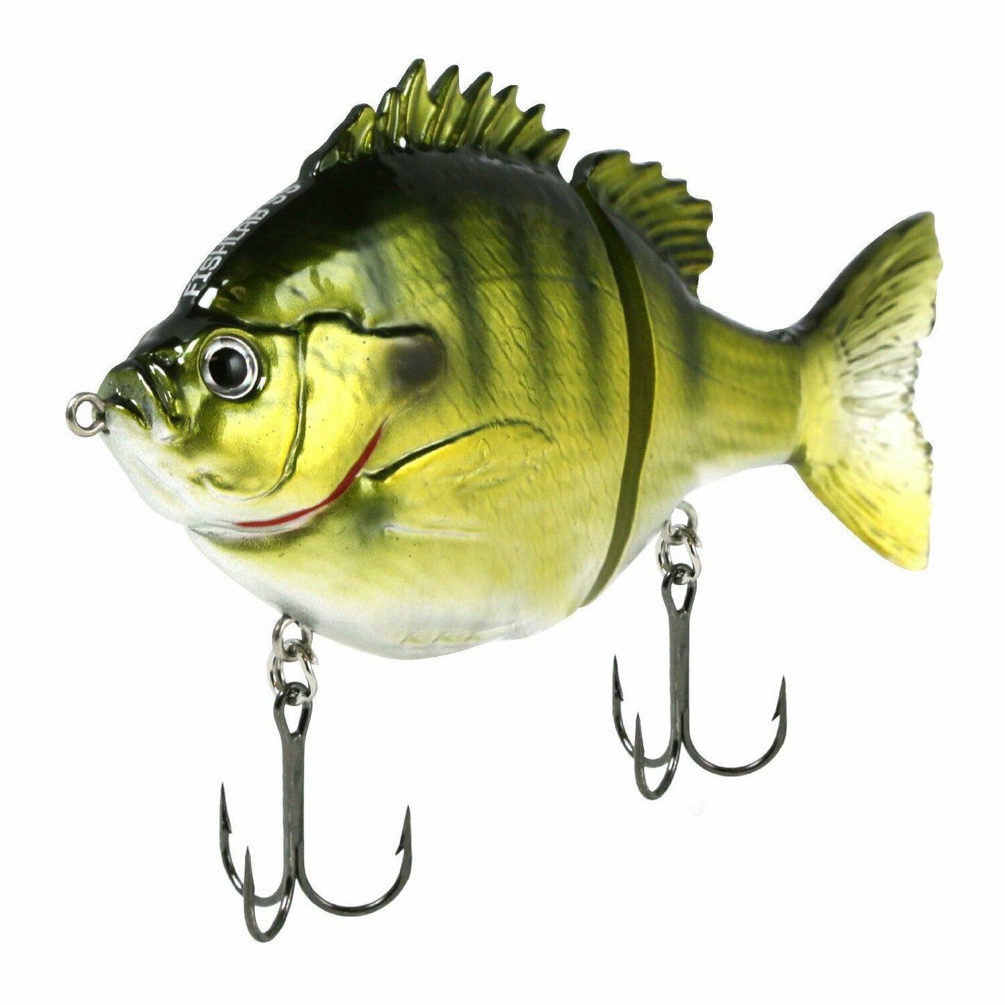 FishLab Bio-Gill Hard 4" Swimbait