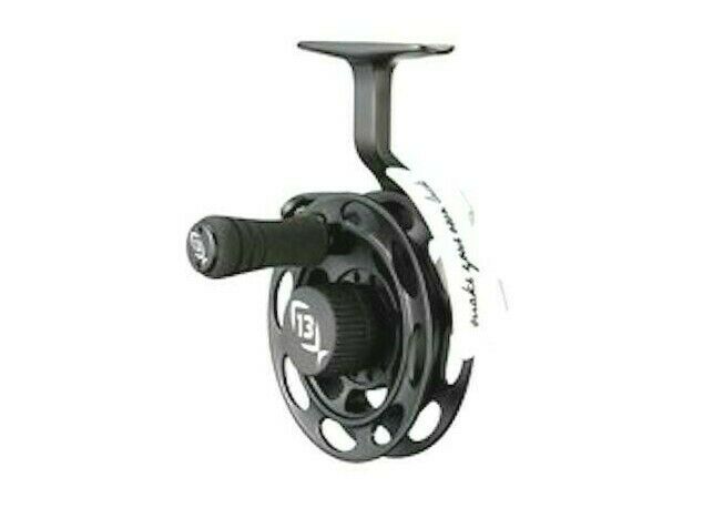 13 Fishing Black Betty BB2015 Inline Ice Fishing Reel 13 Fishing Black Betty BB2015 Inline Ice Fishing Reel