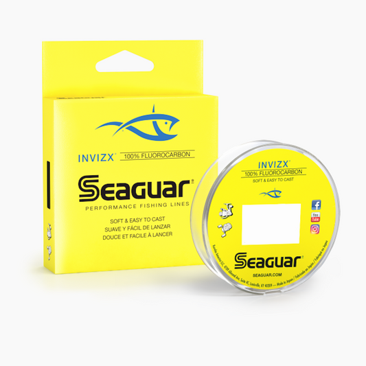 Seaguar InvizX 100% Fluorocarbon Line - 200 yds