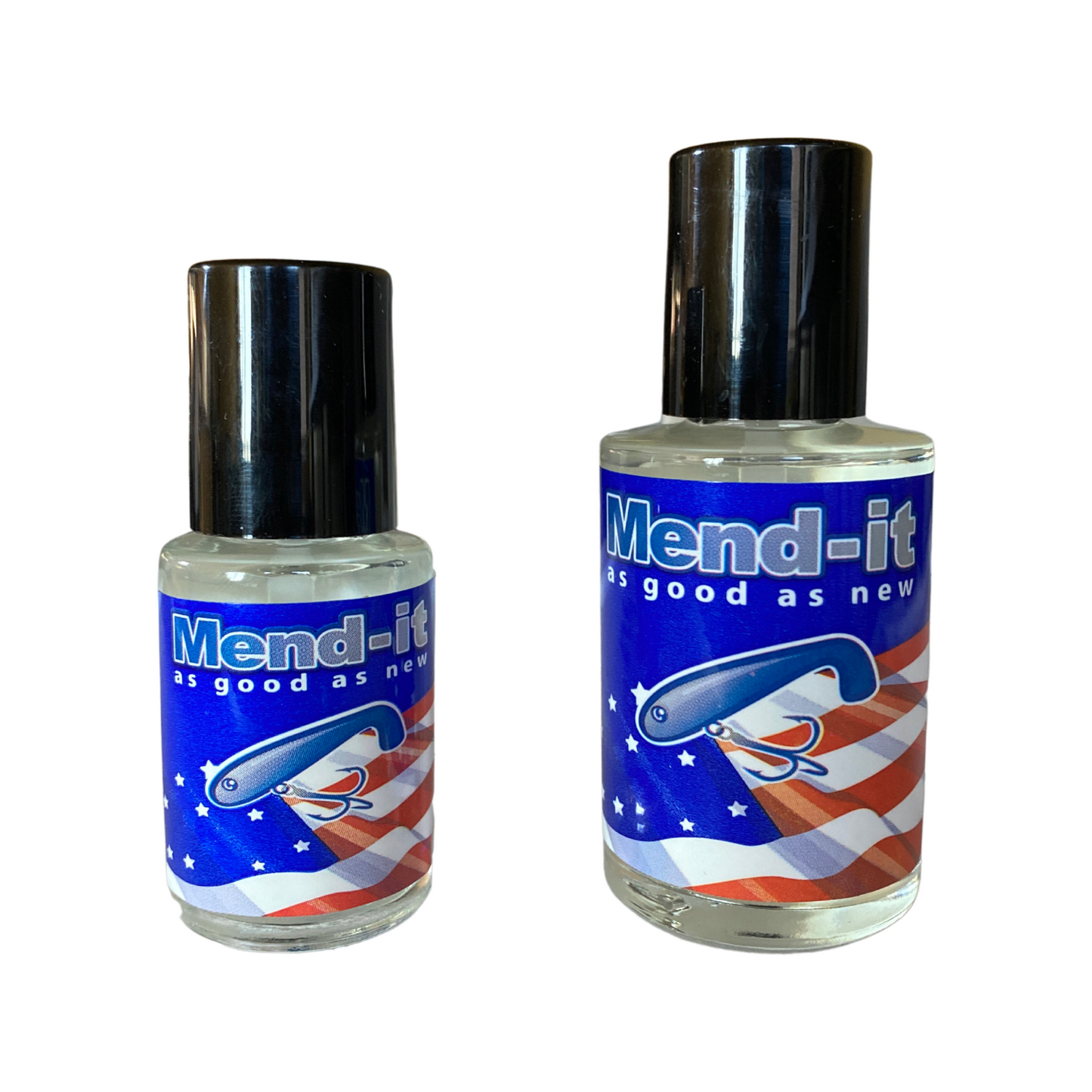 Mend It Soft Plastic Bait Fishing Glue