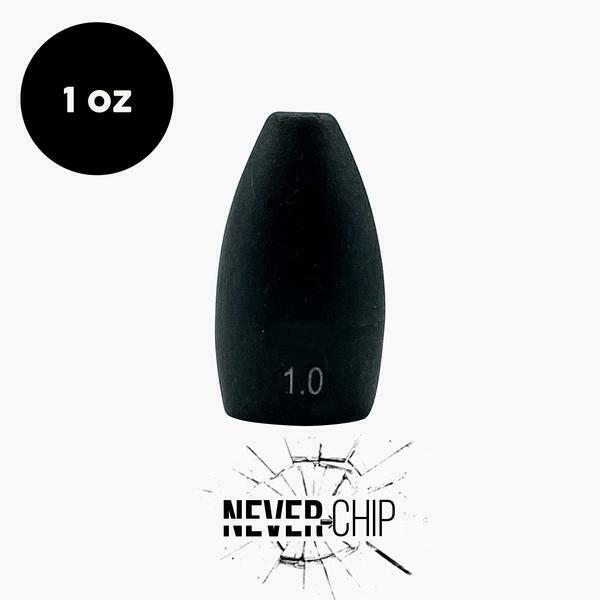 WOO! Tungsten NEVER CHIP Flipping Weights