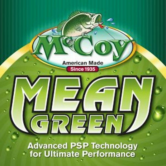 McCoy Mean Green Co-Polymer Fishing Line - 250 yds