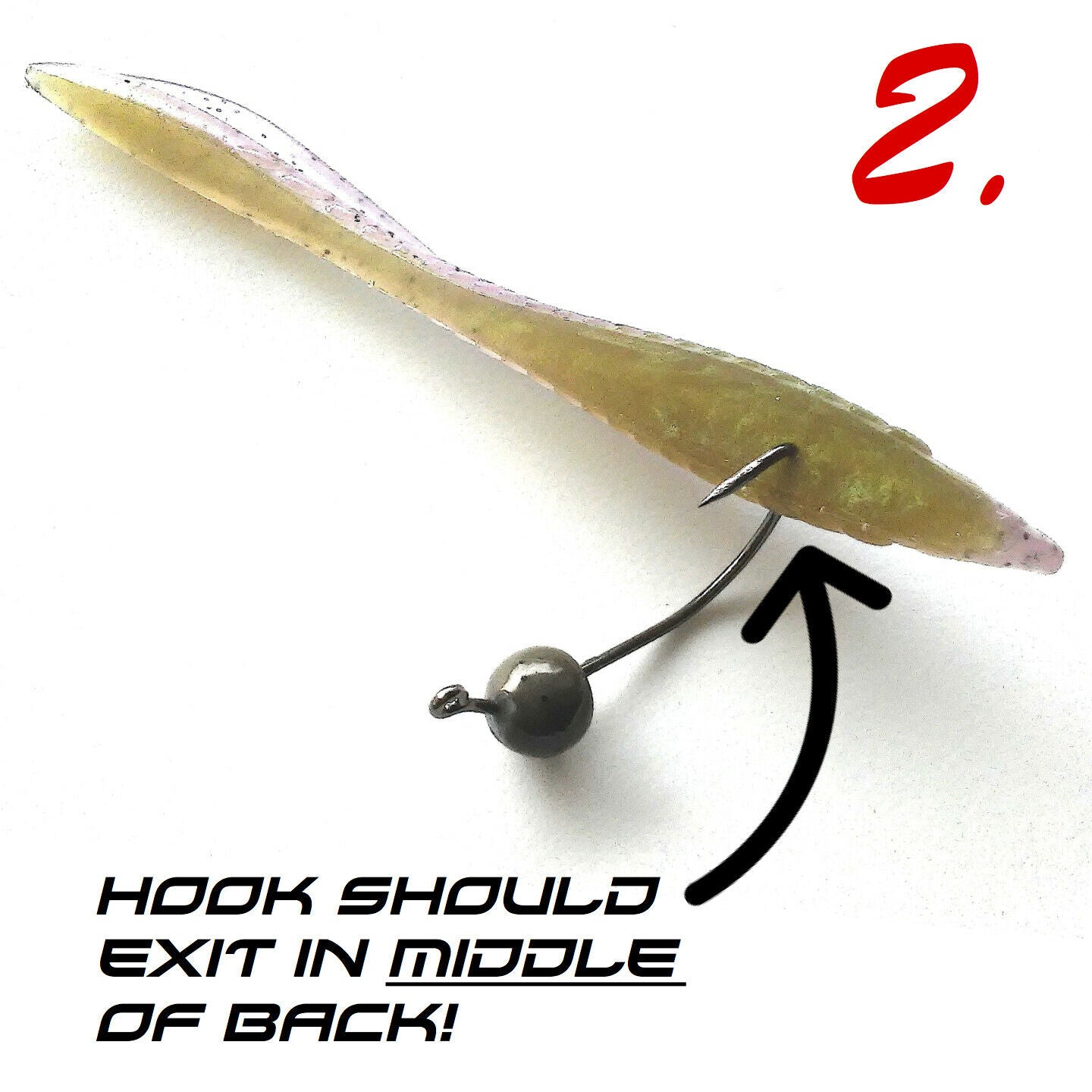 Beast Coast Fishing Magic Flick 3.5"