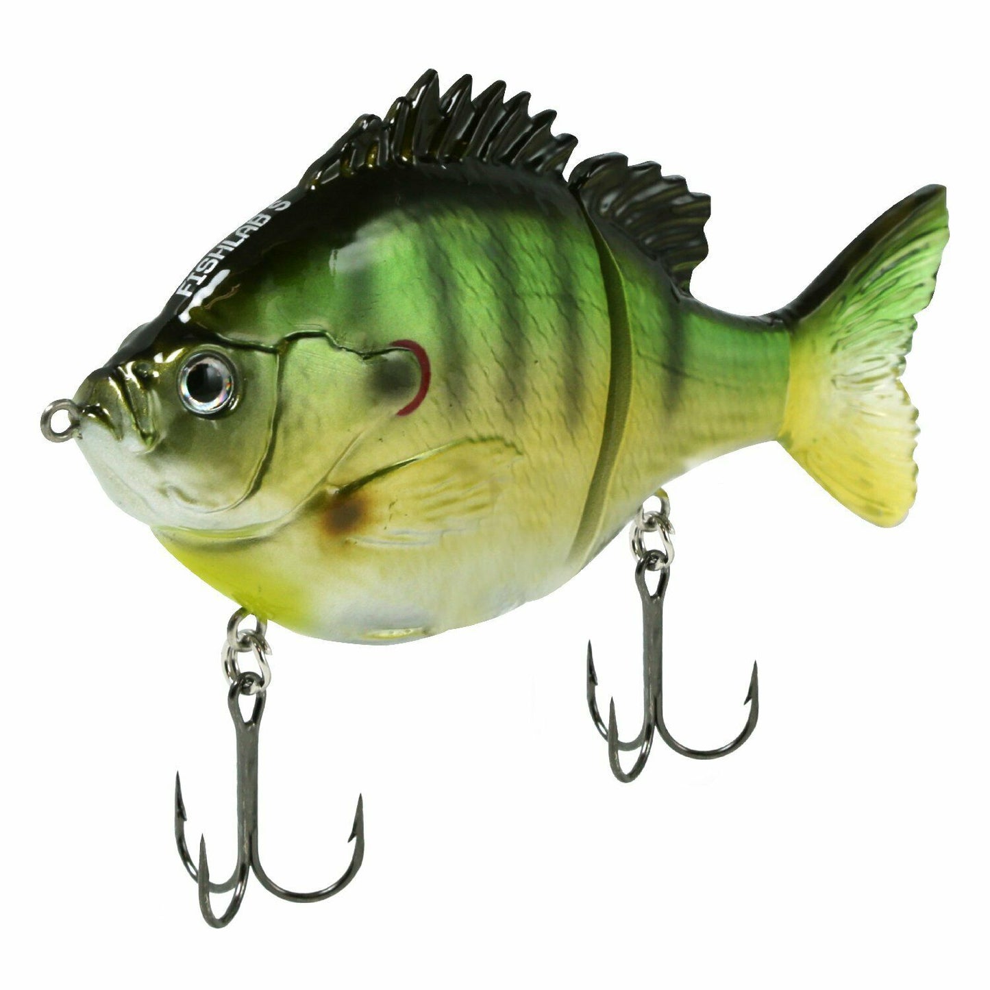 FishLab Bio-Gill Hard 4" Swimbait