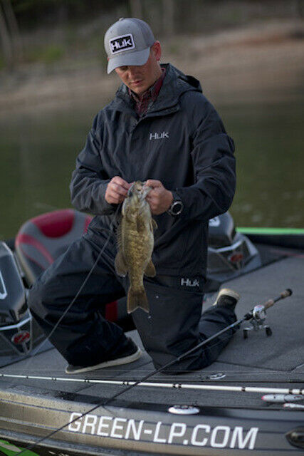 Huk Gunwale Packable Black Rain Pant H4000059