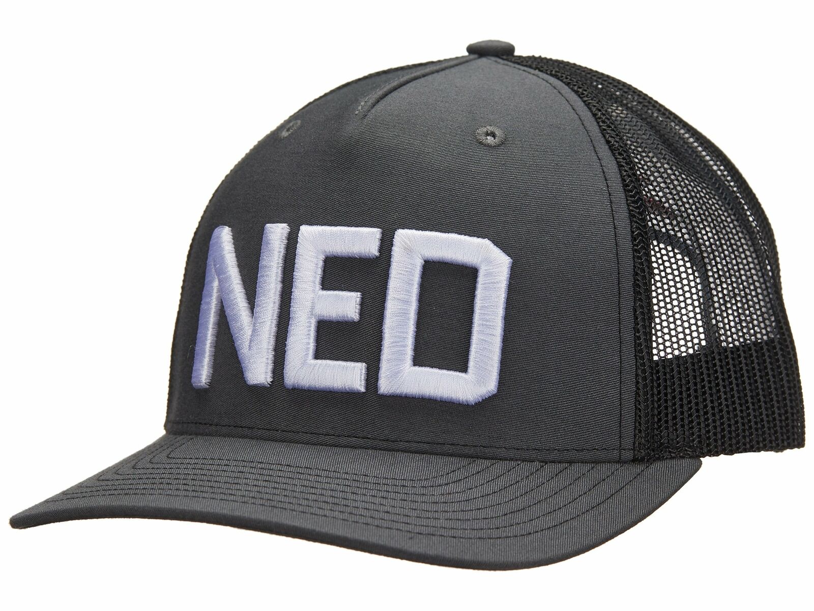 Z-Man NED Embroidered Trucker Hats – Three Rivers Tackle