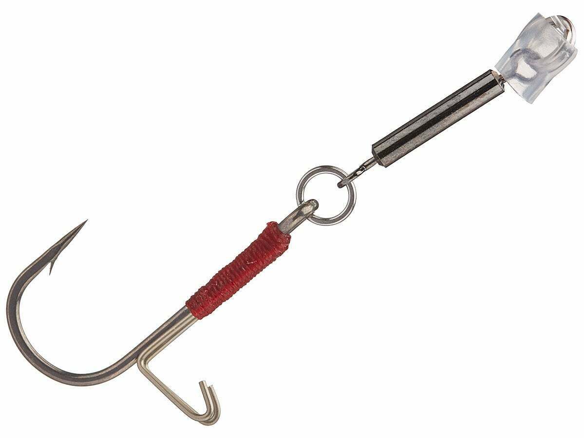 Zappu Feathered Hitch Hook Trailer for Soft Plastic Swimbaits