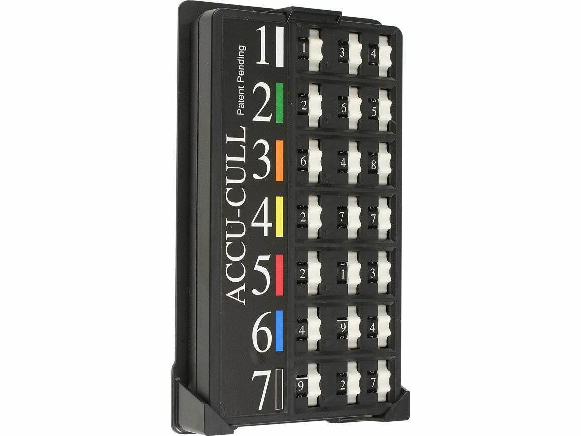 Accu Cull Tournament Culling Weight Recorder