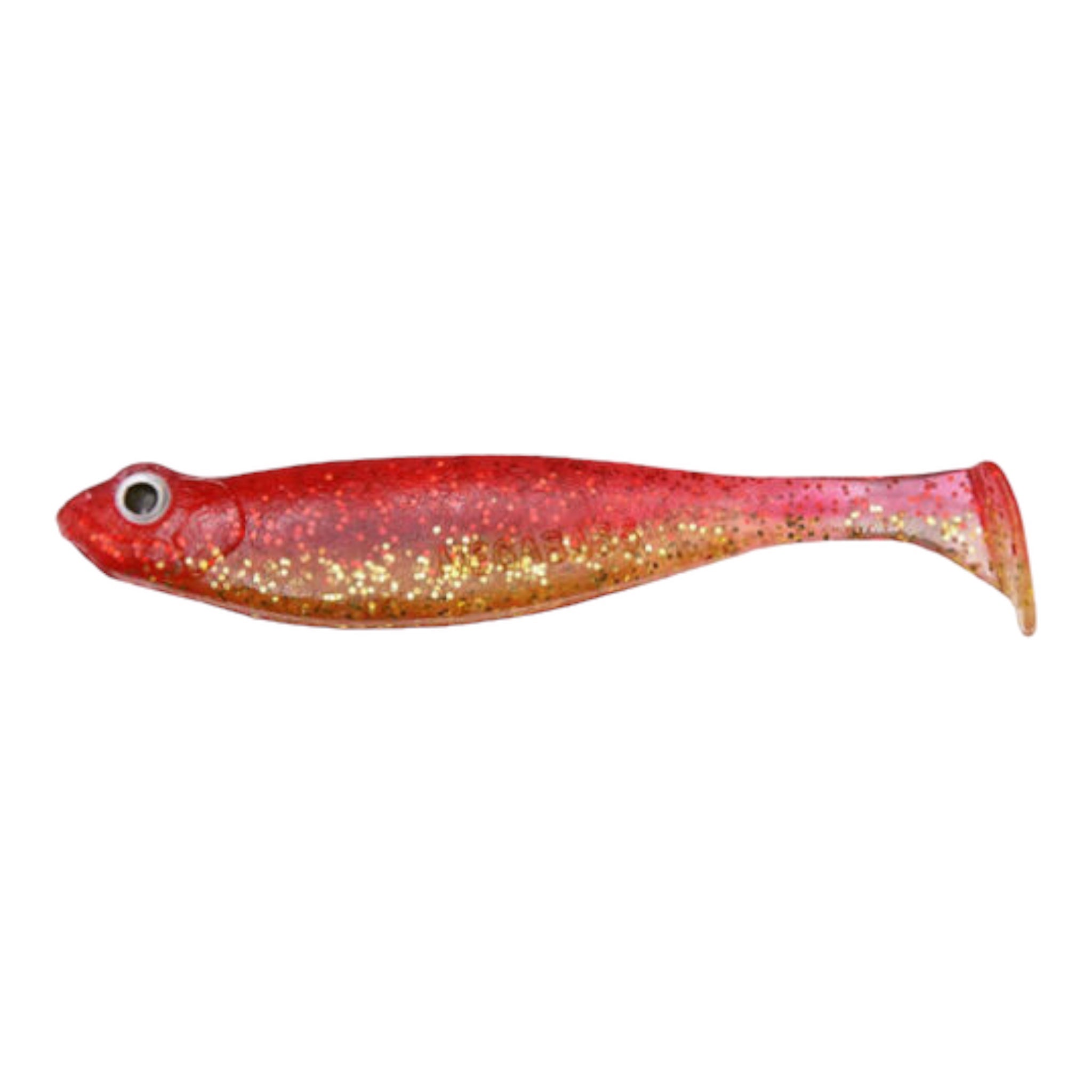 PLAT/megabass hazedong shad sw 3 0inch clear orange/lure-Anglers  Shop-Fishing Rods,Fishing Reels,Fishing Lures-ja