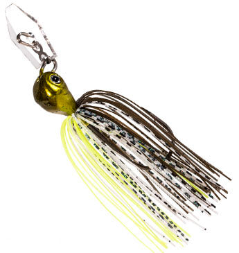 Evergreen / Z-Man Jack Hammer Stealth Blade Chatterbait – Three Rivers  Tackle