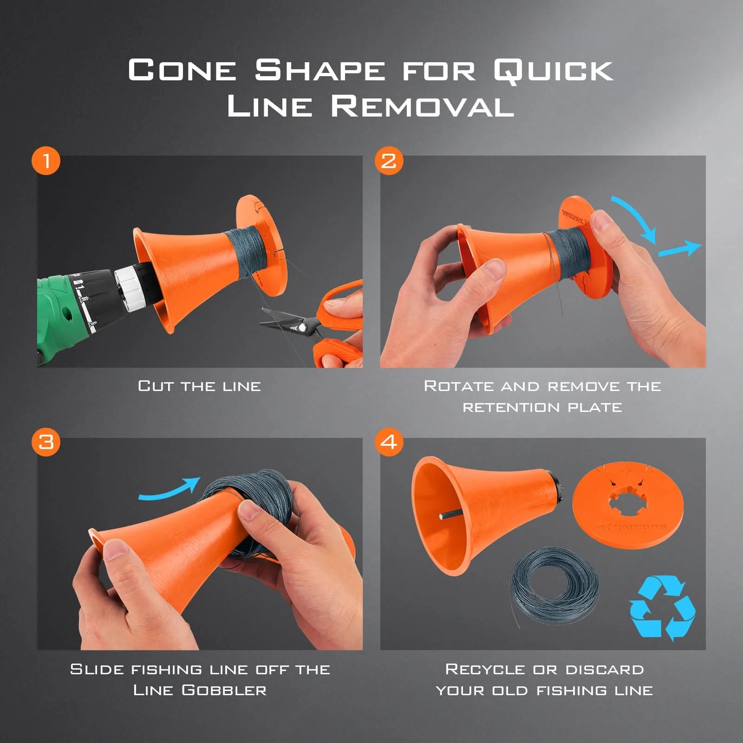 KastKing Line Stripper