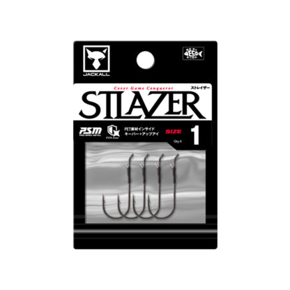 Jackall ST Lazer Worm Hook