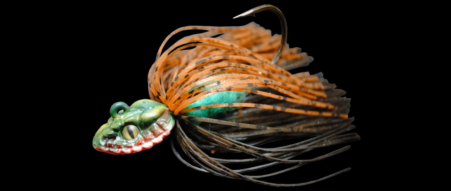 Dranckrazy Anaconda-S Swim Jig - Coming Soon