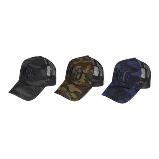 DUO Realis Mesh Trucker Hats / Caps