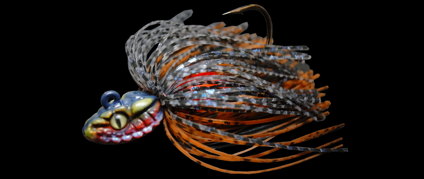 Dranckrazy Anaconda-S Swim Jig - Coming Soon