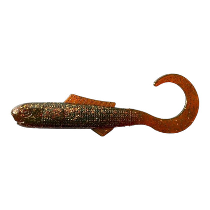 Trophy Lures 4" Curl Tail Minnow