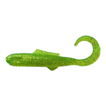 Trophy Lures 4" Curl Tail Minnow
